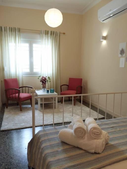 Vicky'S Central Apartment Corinth Екстер'єр фото