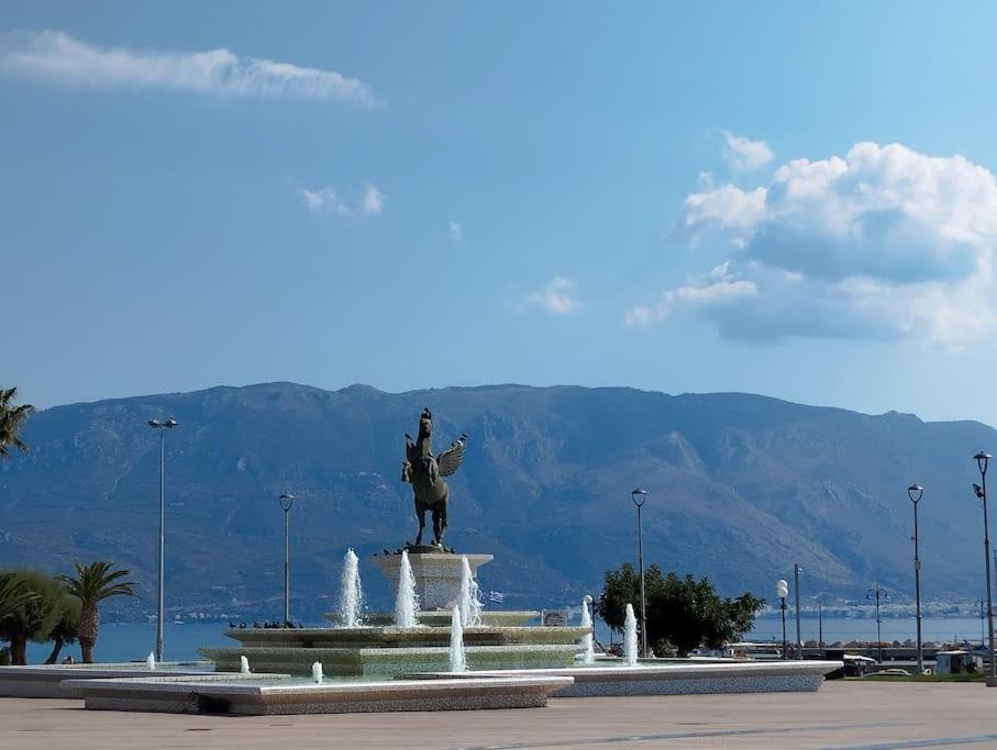 Vicky'S Central Apartment Corinth Екстер'єр фото
